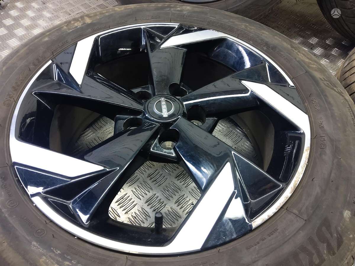 Nissan, light alloy, R17