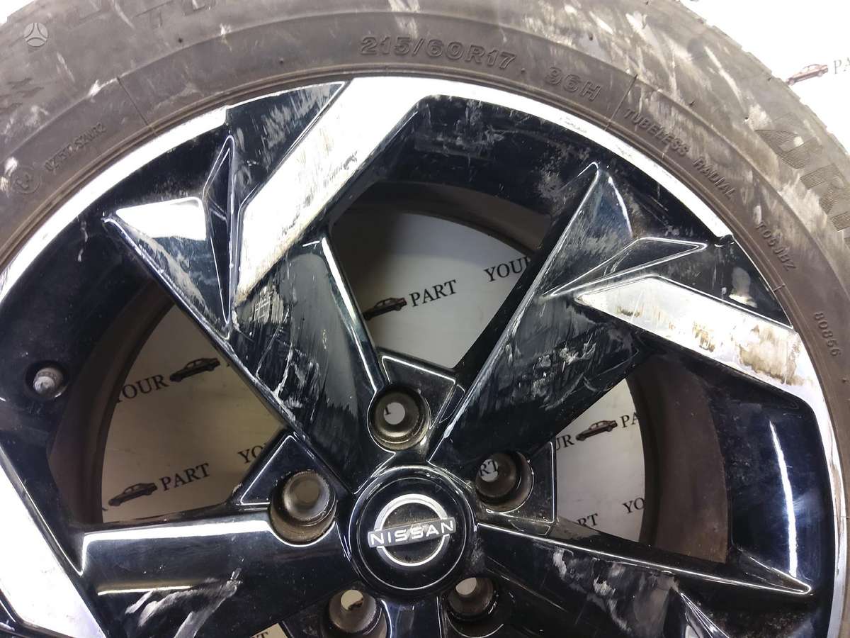 Nissan, light alloy, R17