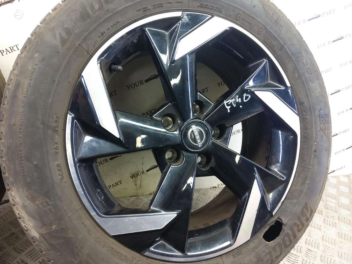 Nissan, light alloy, R17