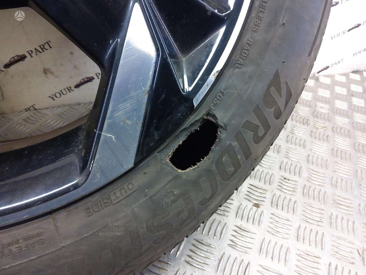 Nissan, light alloy, R17