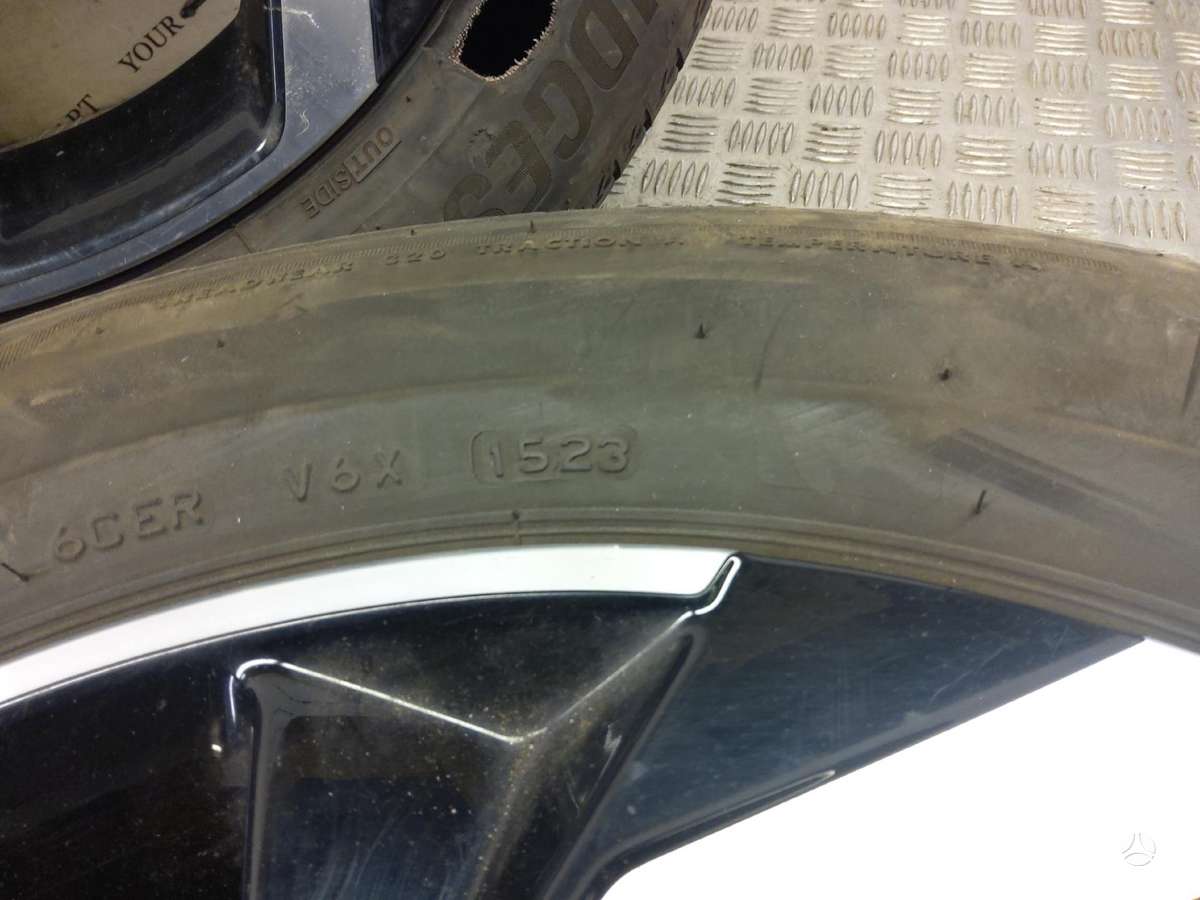 Nissan, light alloy, R17