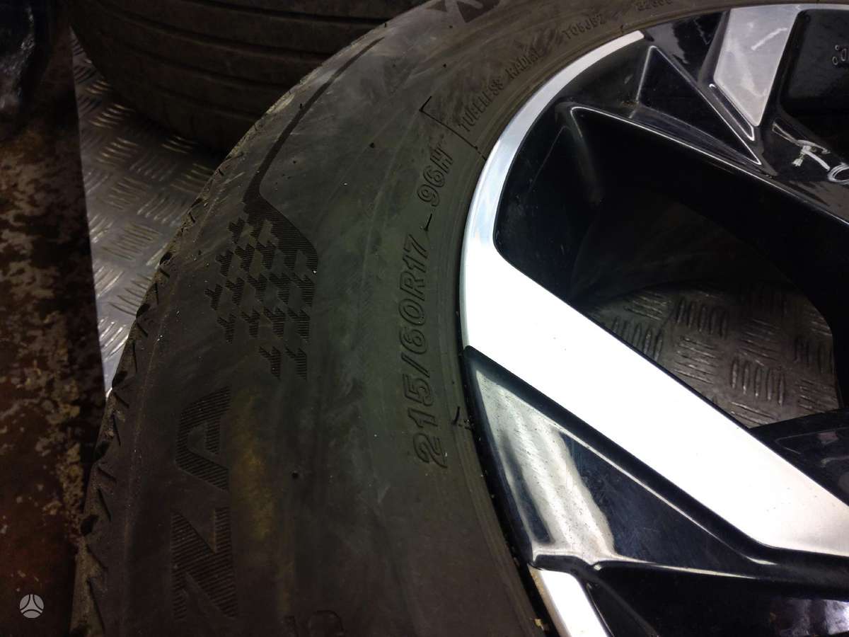 Nissan, light alloy, R17