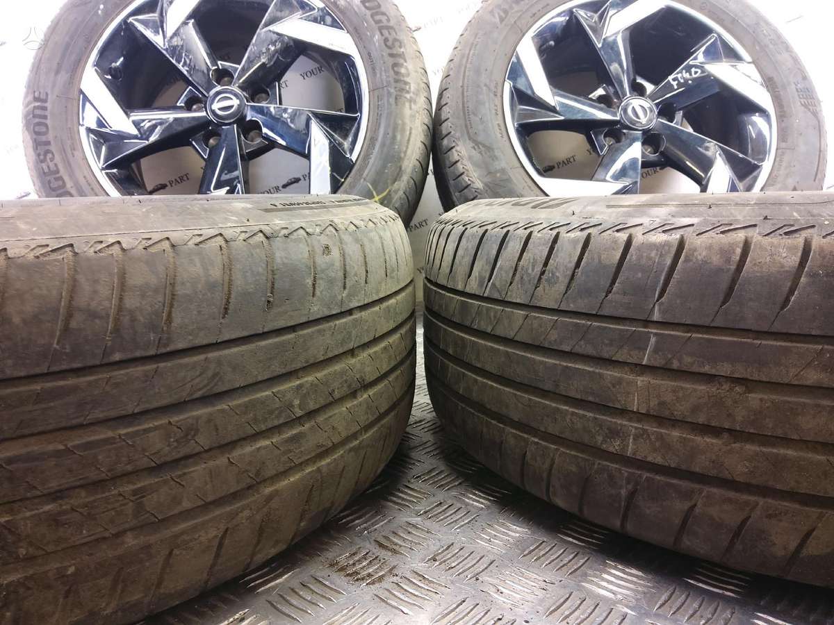 Nissan, light alloy, R17