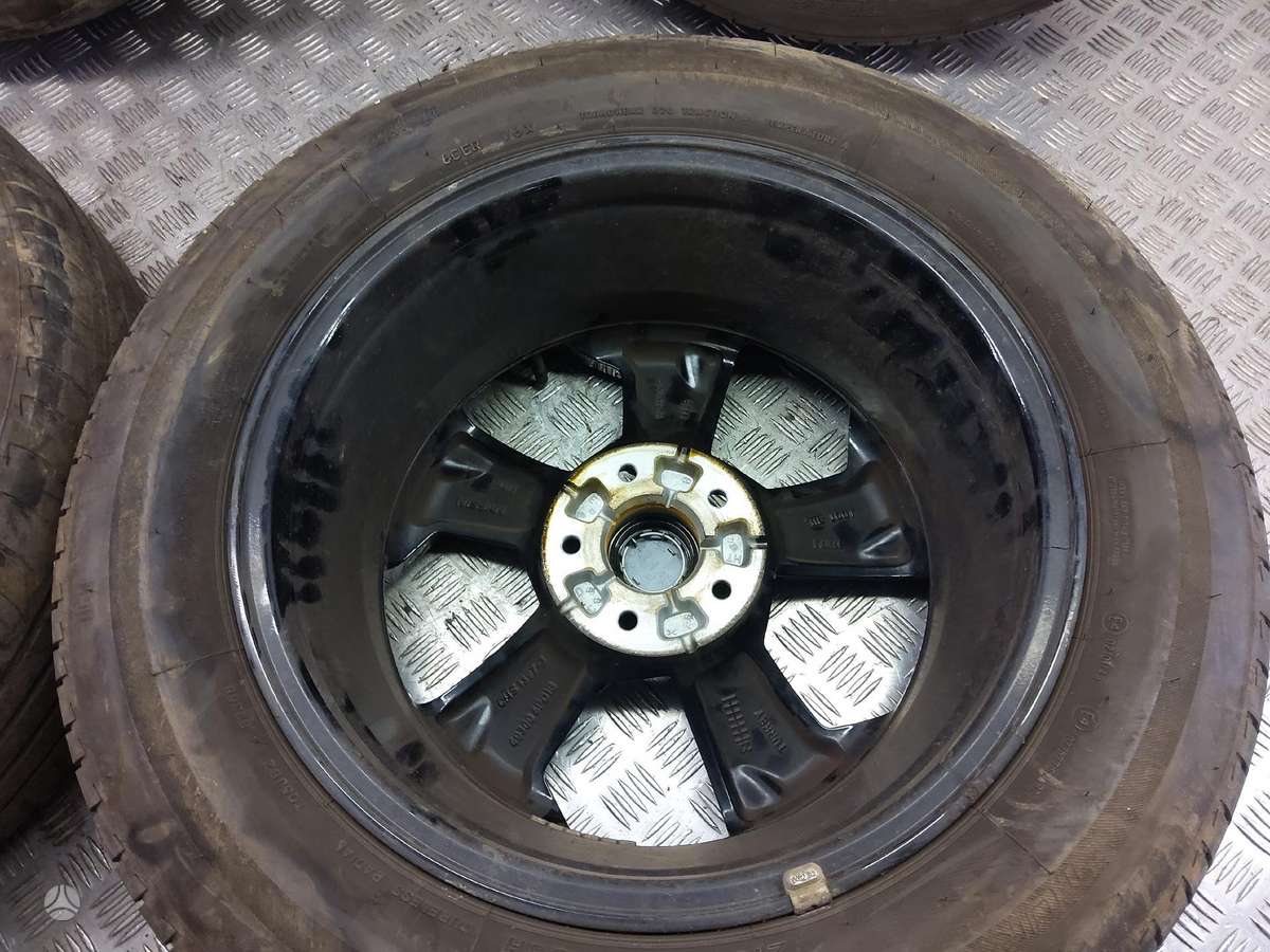 Nissan, light alloy, R17