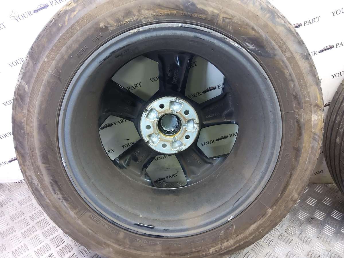 Nissan, light alloy, R17