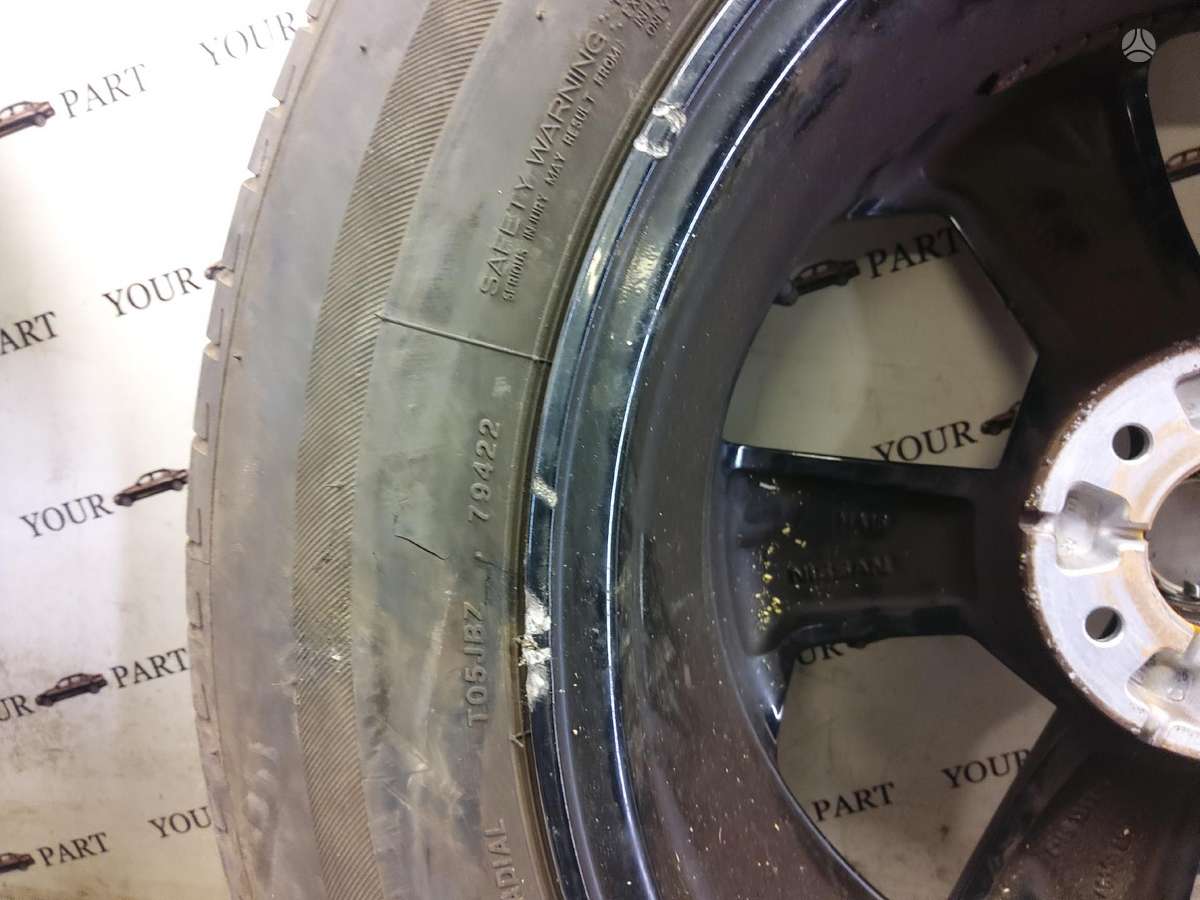 Nissan, light alloy, R17