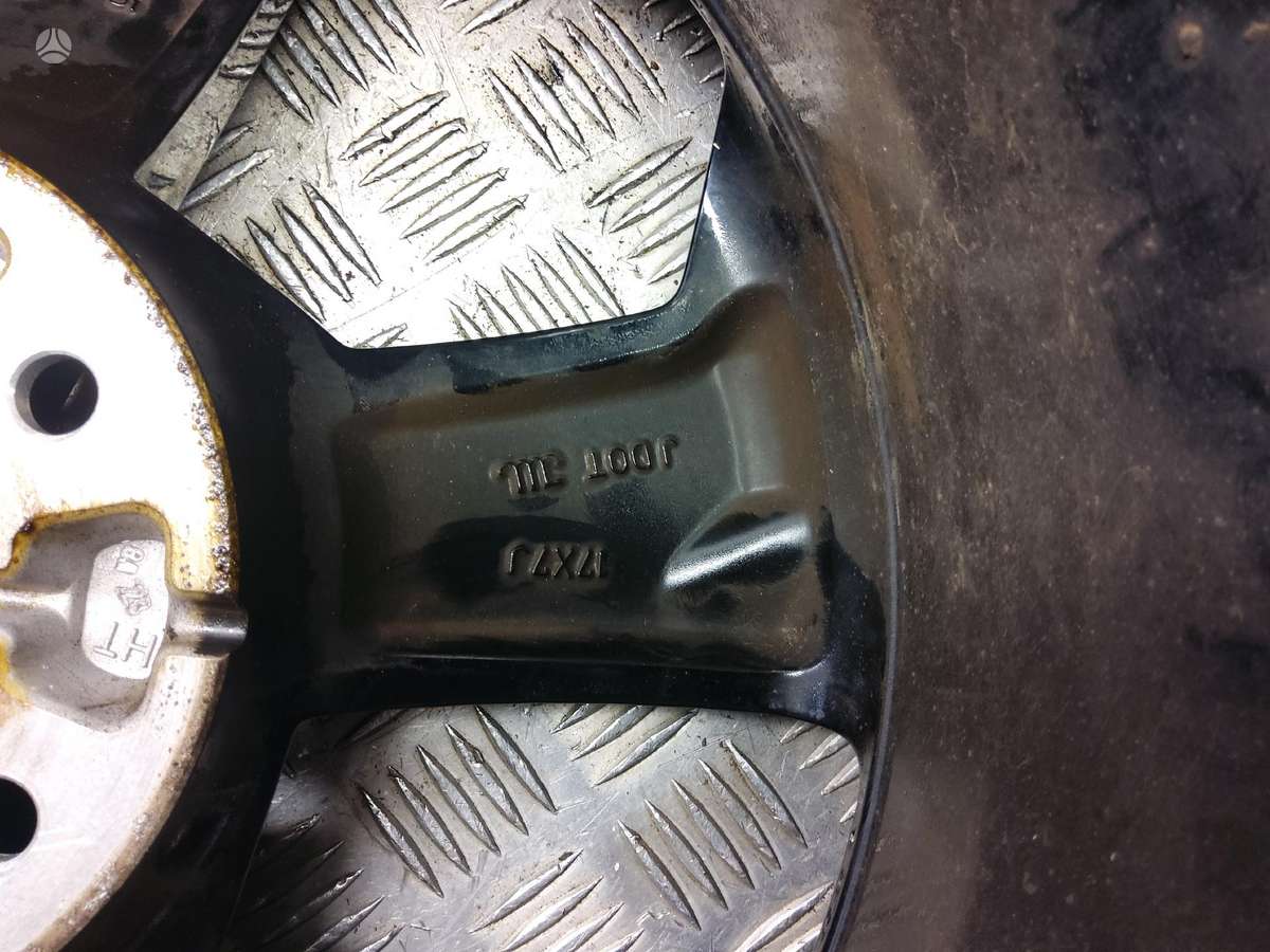 Nissan, light alloy, R17