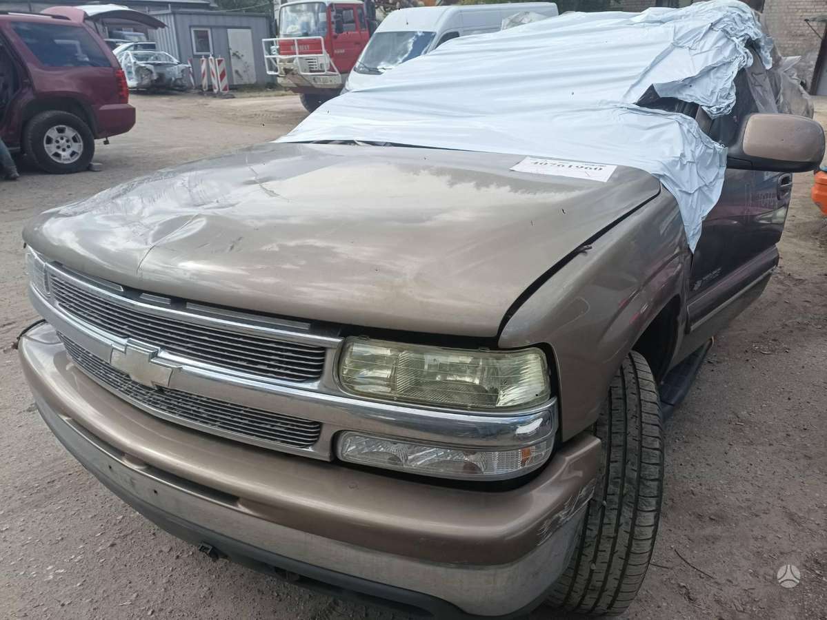 Chevrolet Tahoe