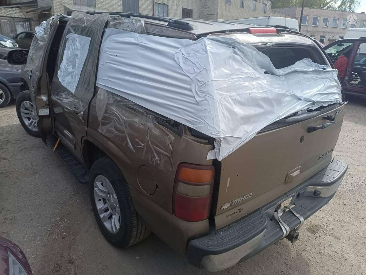 Chevrolet Tahoe