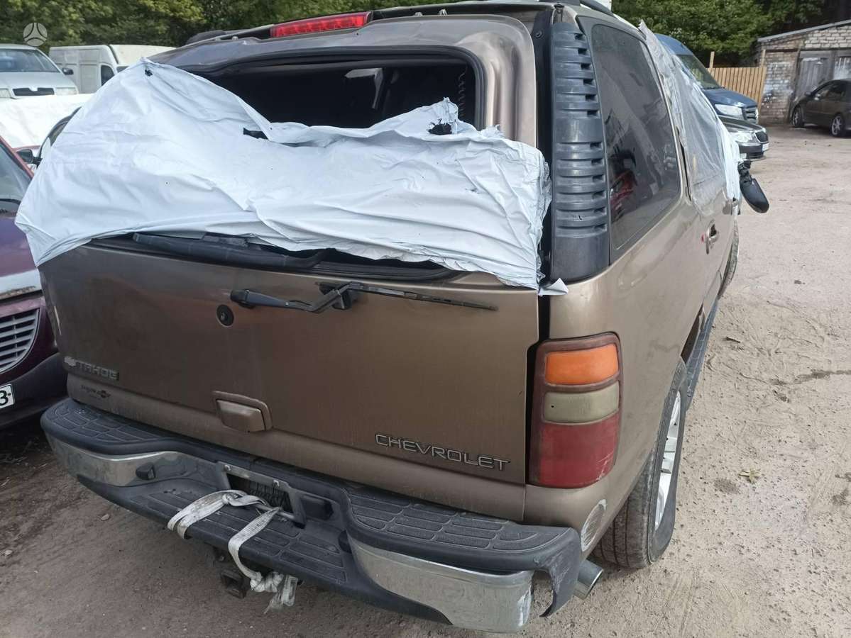 Chevrolet Tahoe