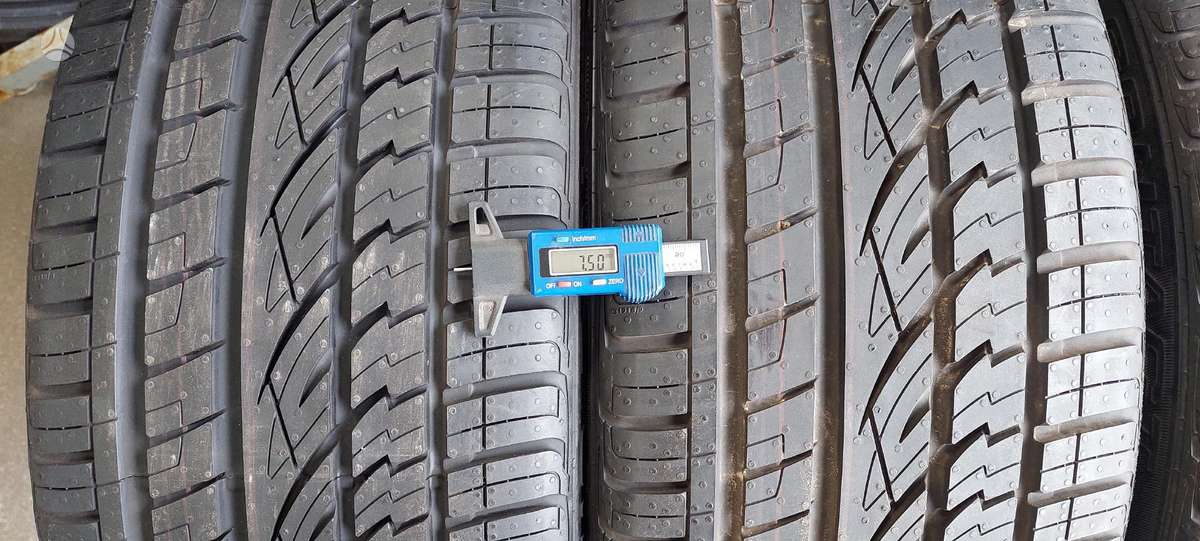 Continental, летние 265/40 R21