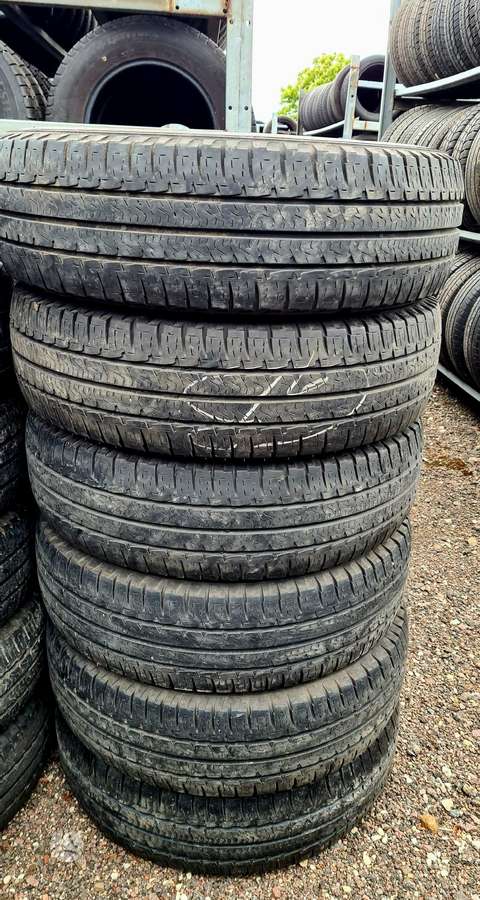 Michelin, vasarinės 225/75 R16