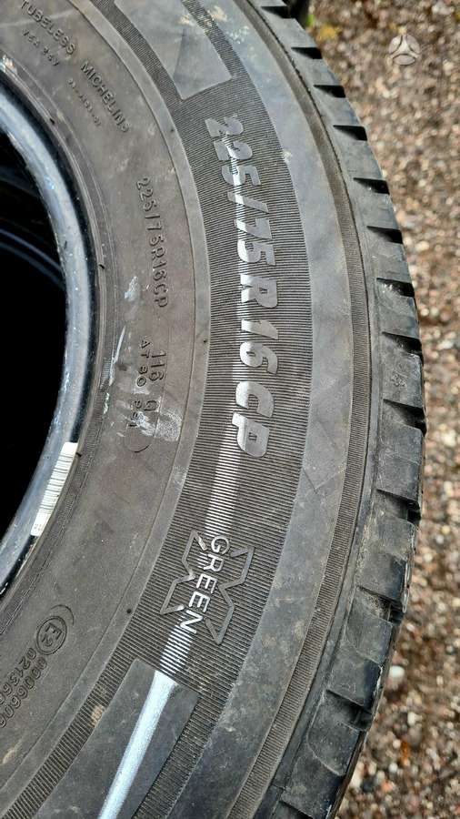 Michelin, vasaras 225/75 R16