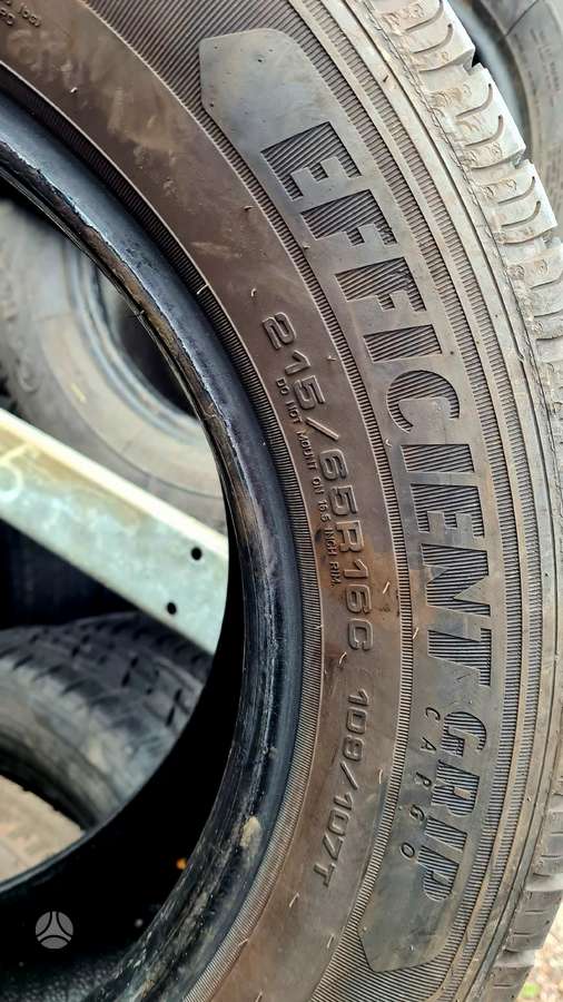 Goodyear, summer 215/65 R16