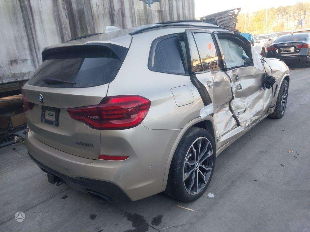 BMW X3 по частям. X3 usa b58b30b