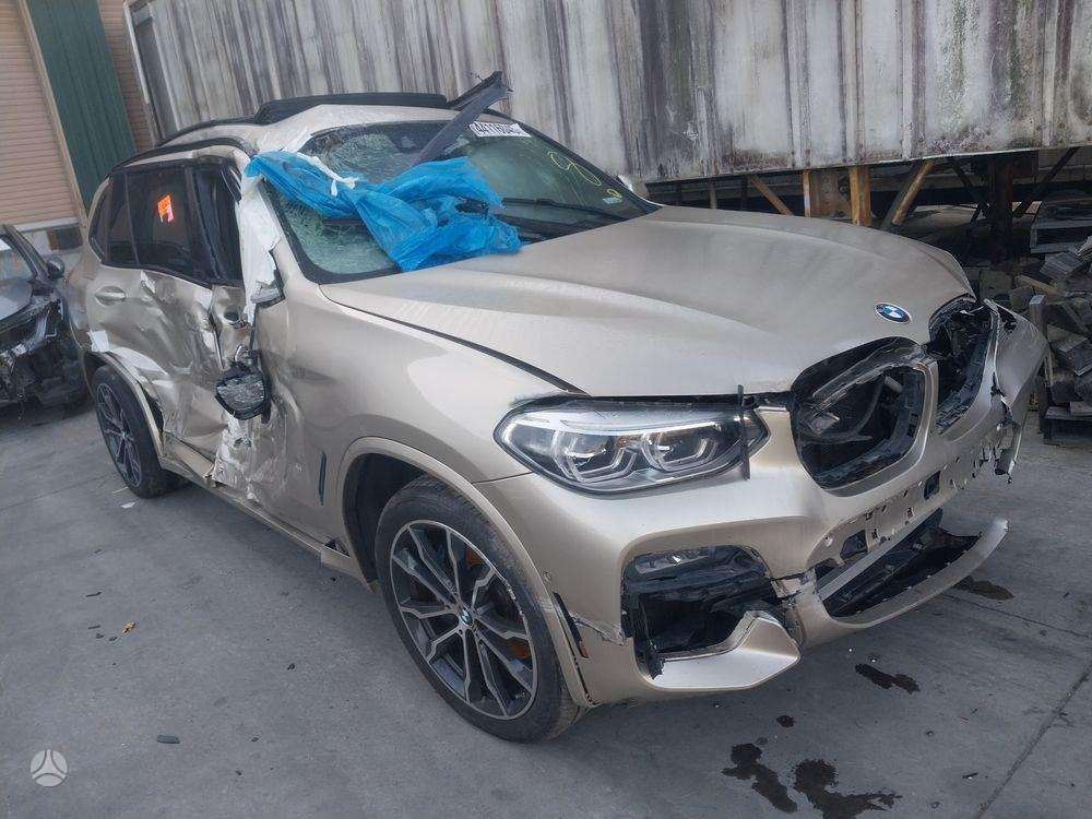 BMW X3 dalimis. X3 usa b58b30b