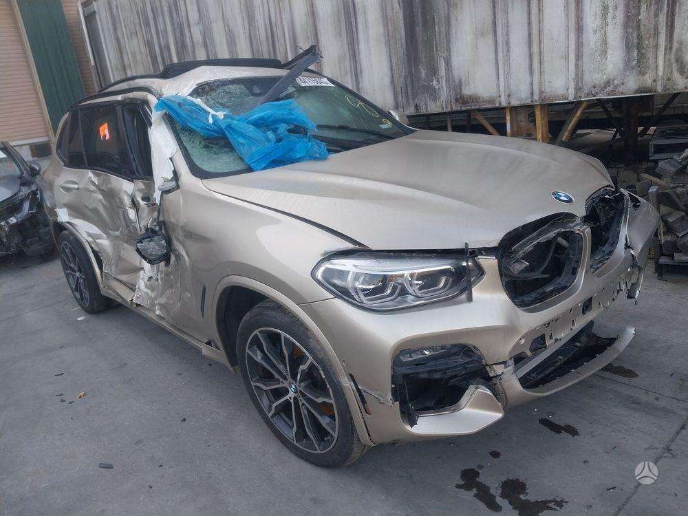 BMW X3 по частям. X3 usa b58b30b