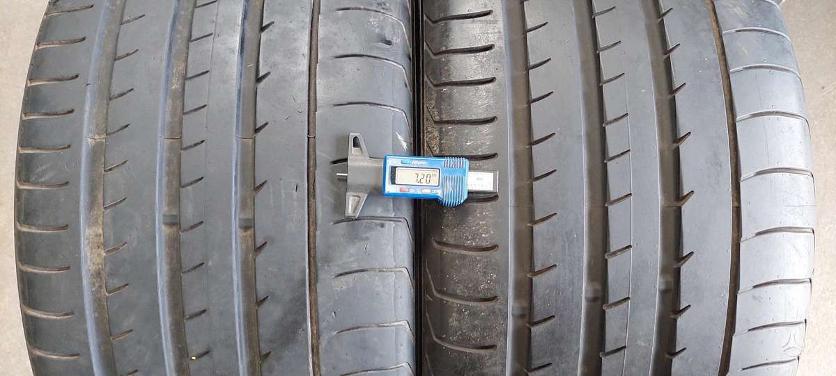 Yokohama, vasarinės 295/35 R21