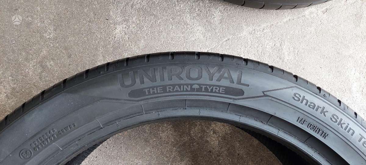 Uniroyal, summer 255/40 R21