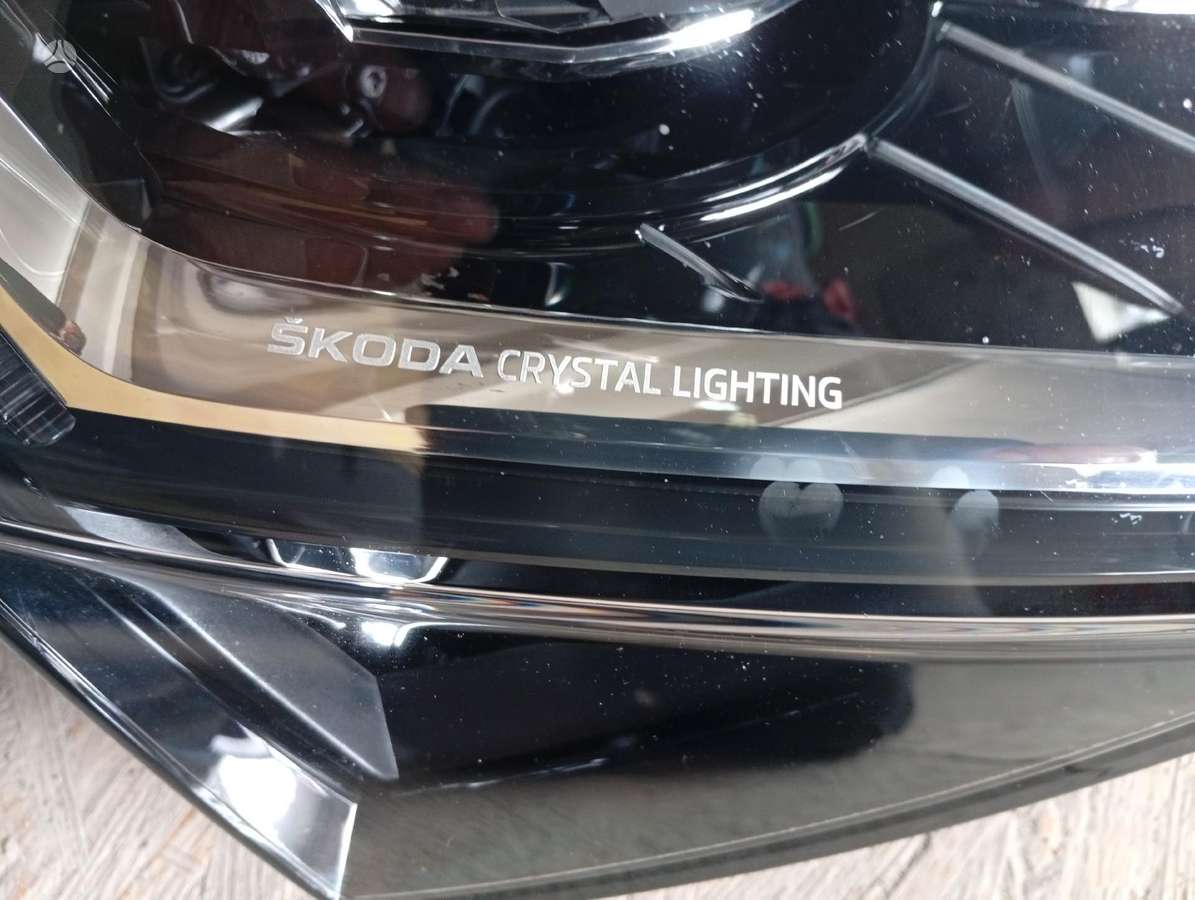 Skoda Superb детали кузова
