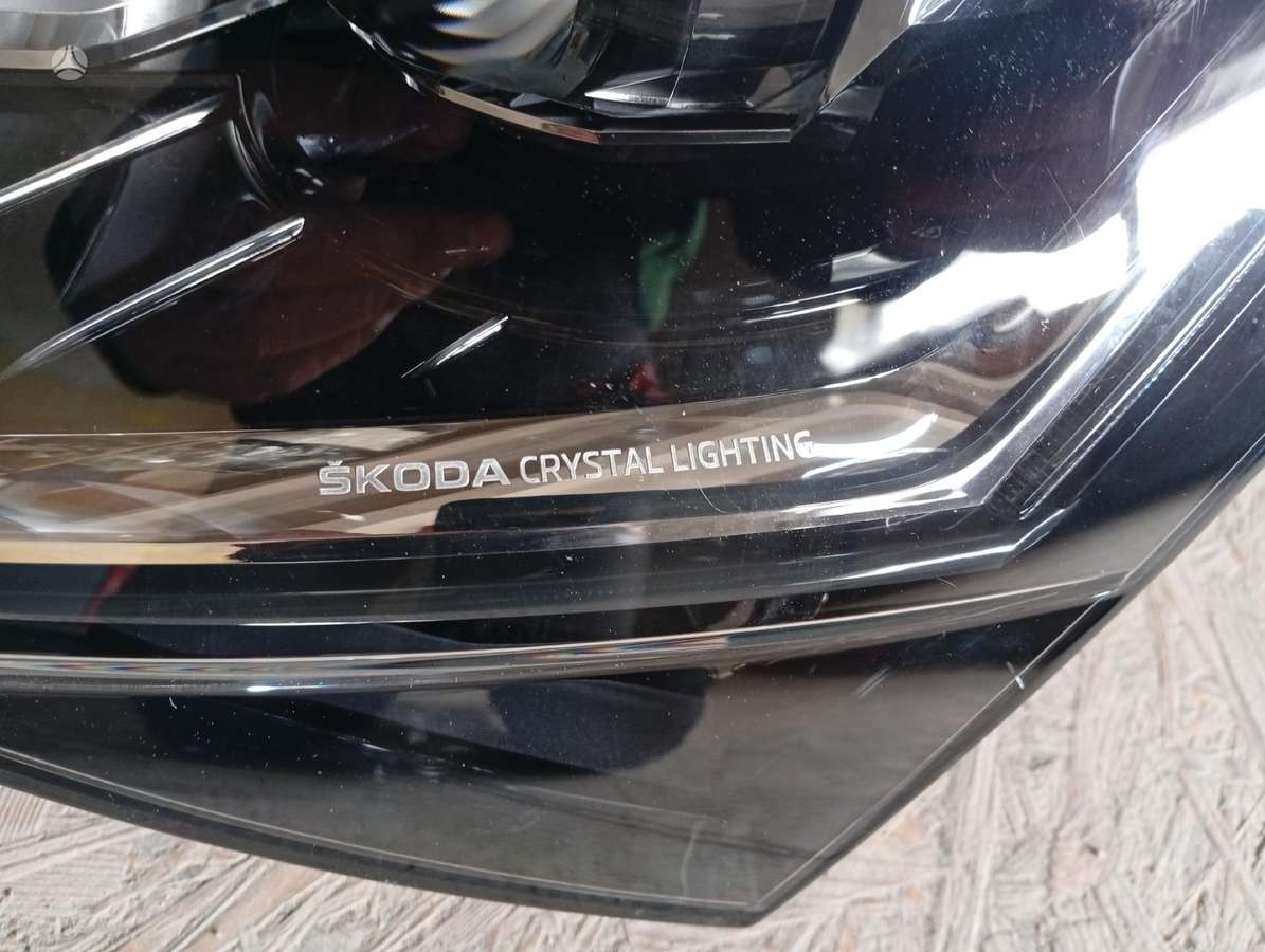Skoda Superb детали кузова