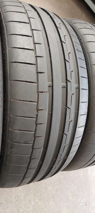Continental, vasaras 255/40 R21