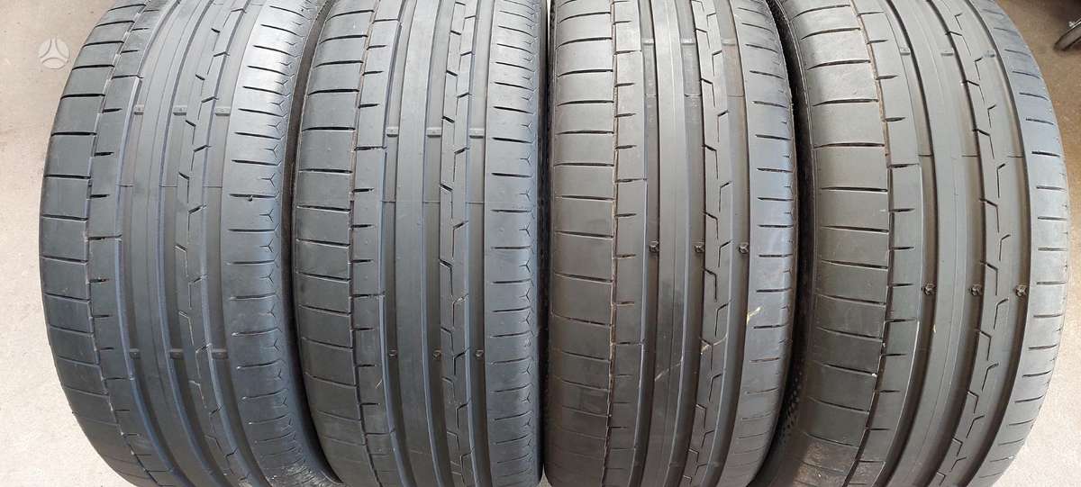Continental, vasaras 255/40 R21