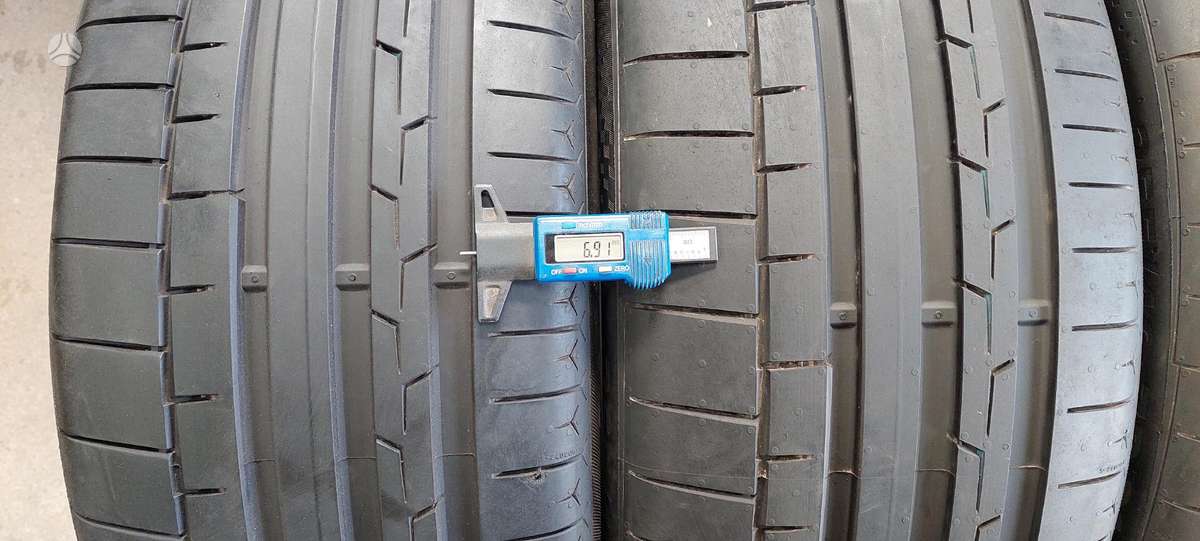 Continental, vasaras 255/40 R21