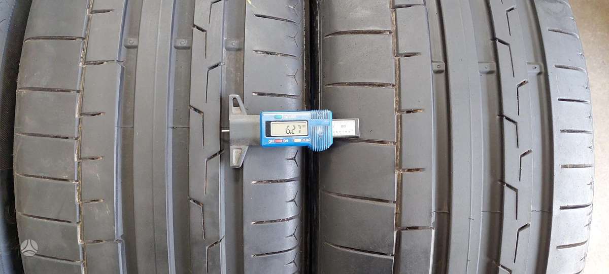 Continental, summer 255/40 R21