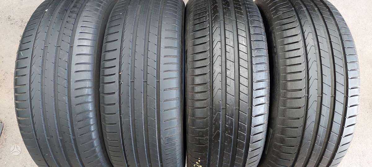 Pirelli, летние 215/55 R17
