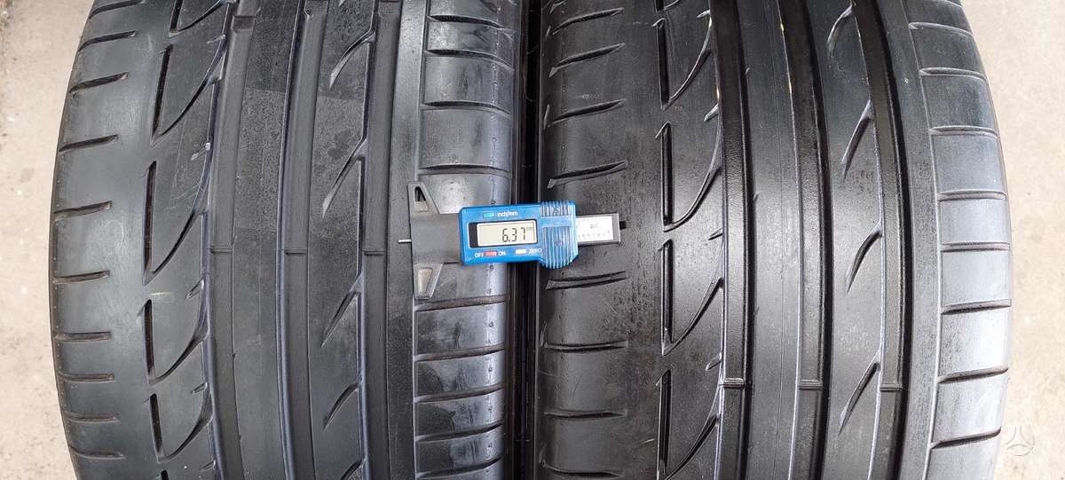 Bridgestone, vasaras 255/40 R18