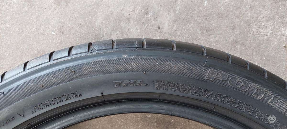 Bridgestone, vasaras 255/40 R18