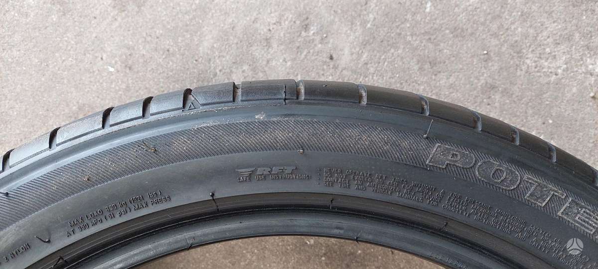 Bridgestone, vasarinės 255/40 R18