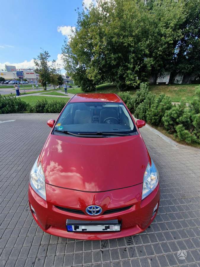 Toyota Prius, hatchback