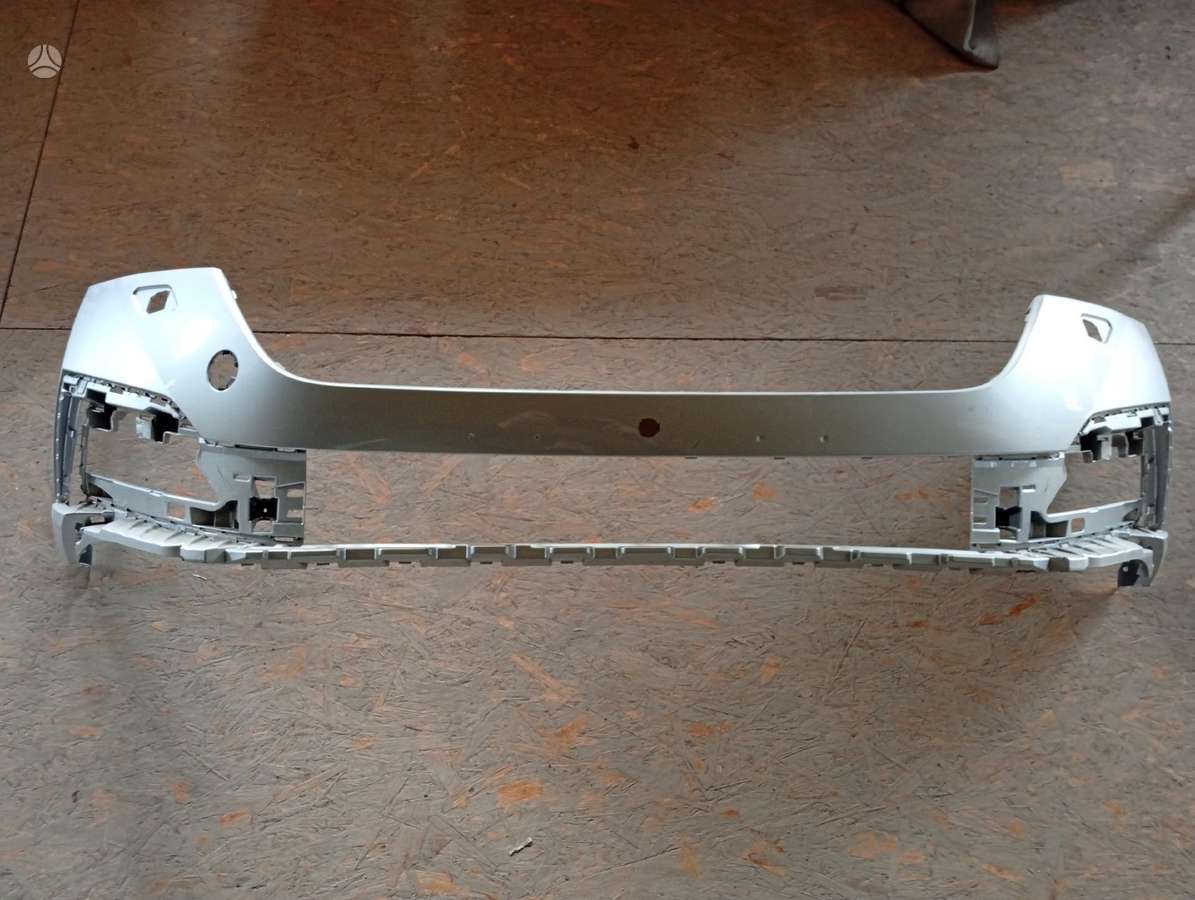 Skoda Octavia Scout bumpers, front grill