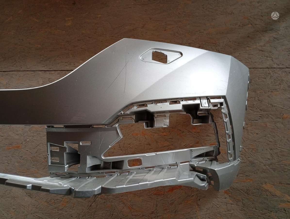 Skoda Octavia Scout bumpers, front grill