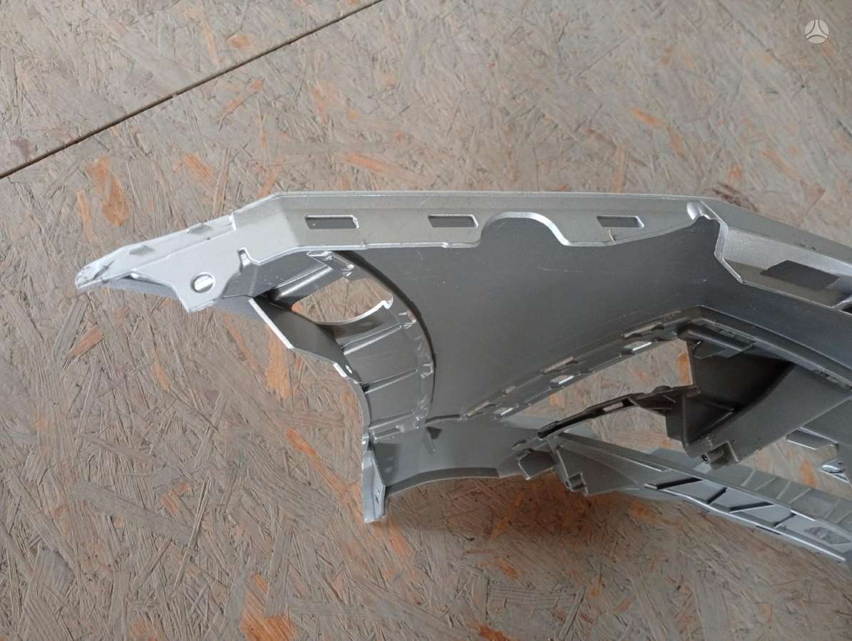 Skoda Octavia Scout bumpers, front grill