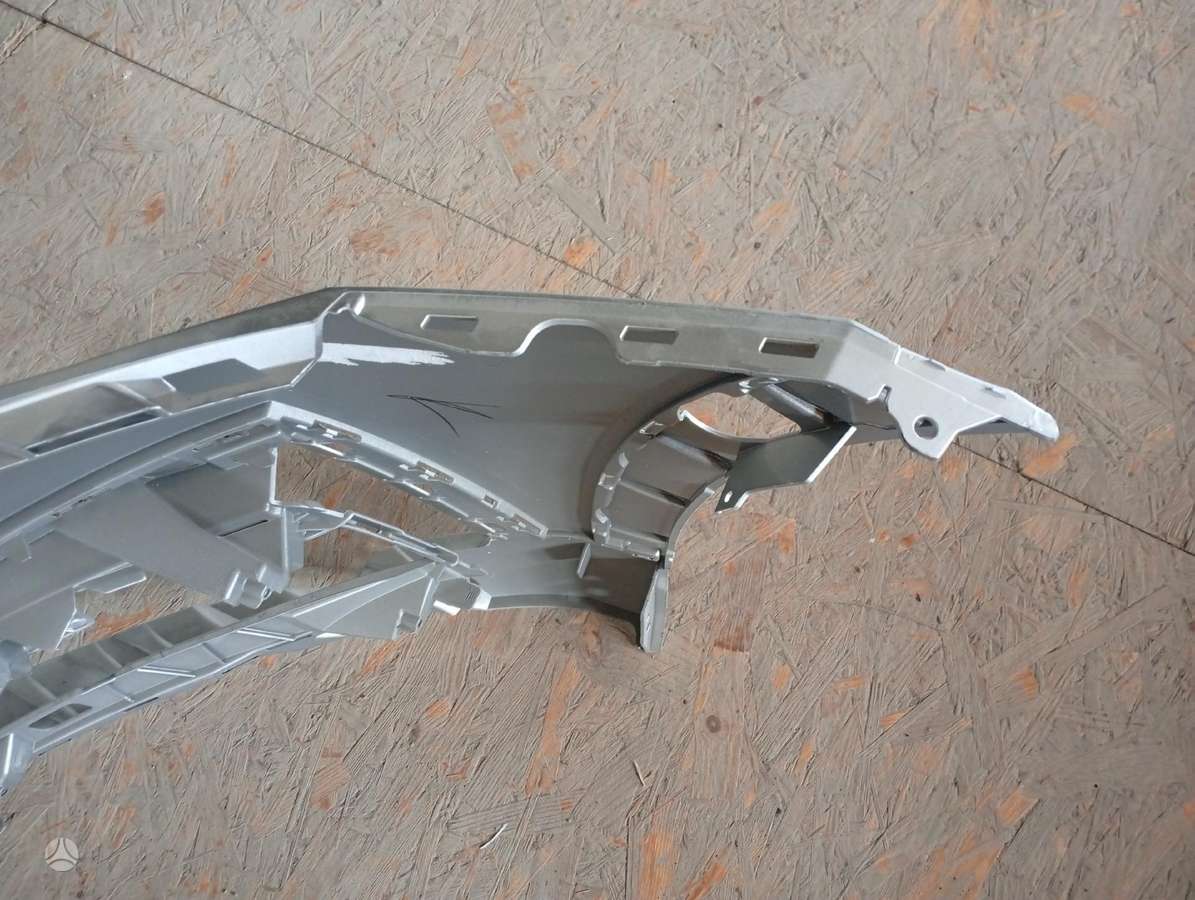 Skoda Octavia Scout bumpers, front grill