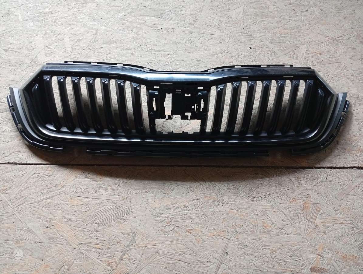 Skoda Octavia Scout bumpers, front grill