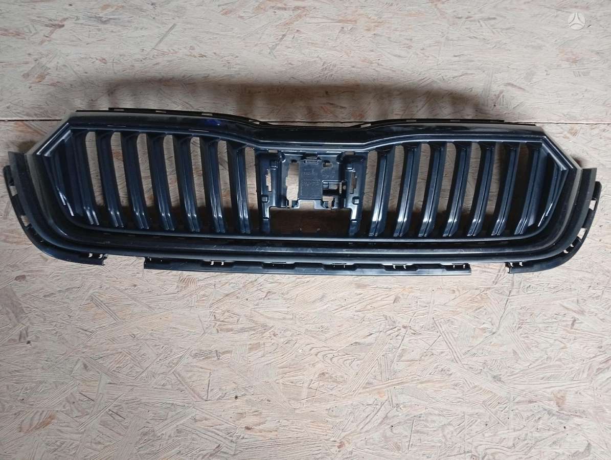 Skoda Octavia Scout bumpers, front grill
