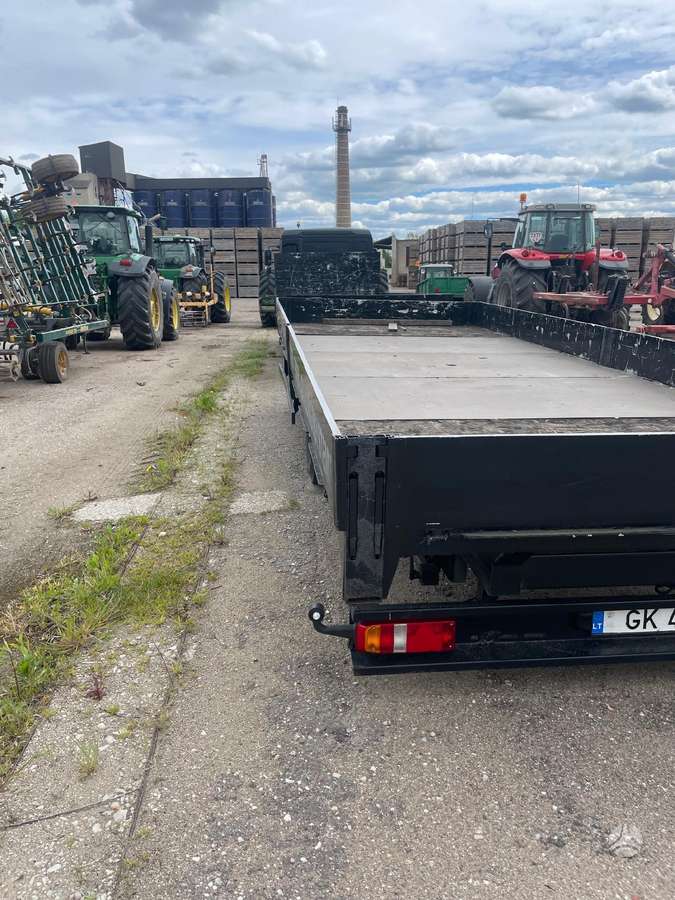 MAN TGL 8.210, бортовые