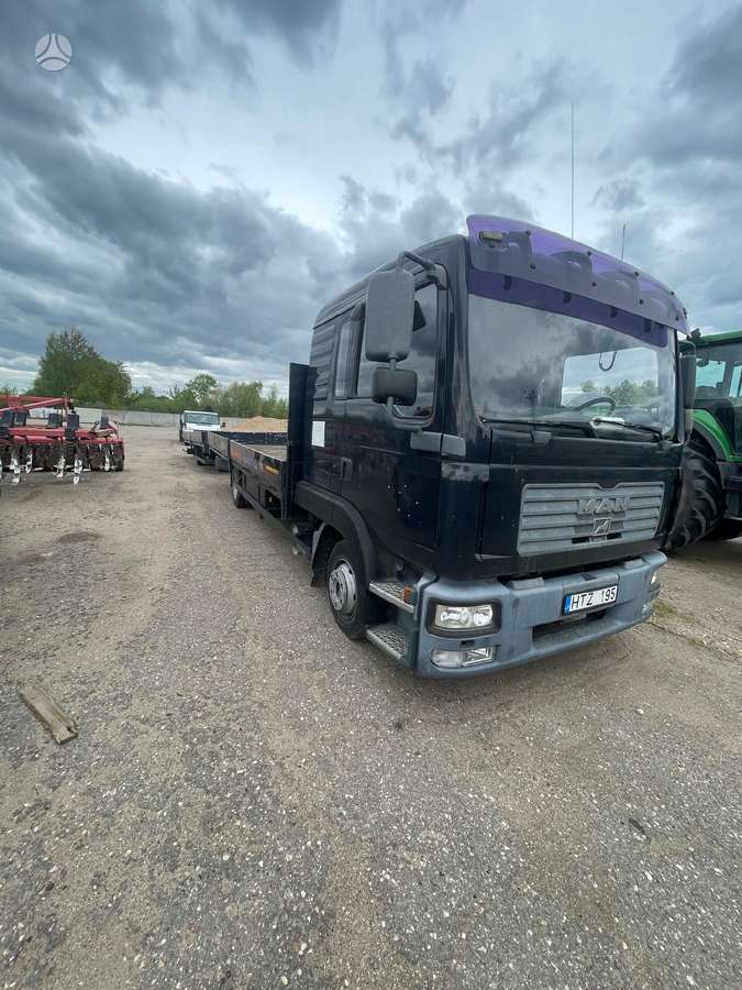 MAN TGL 8.210, bortiniai