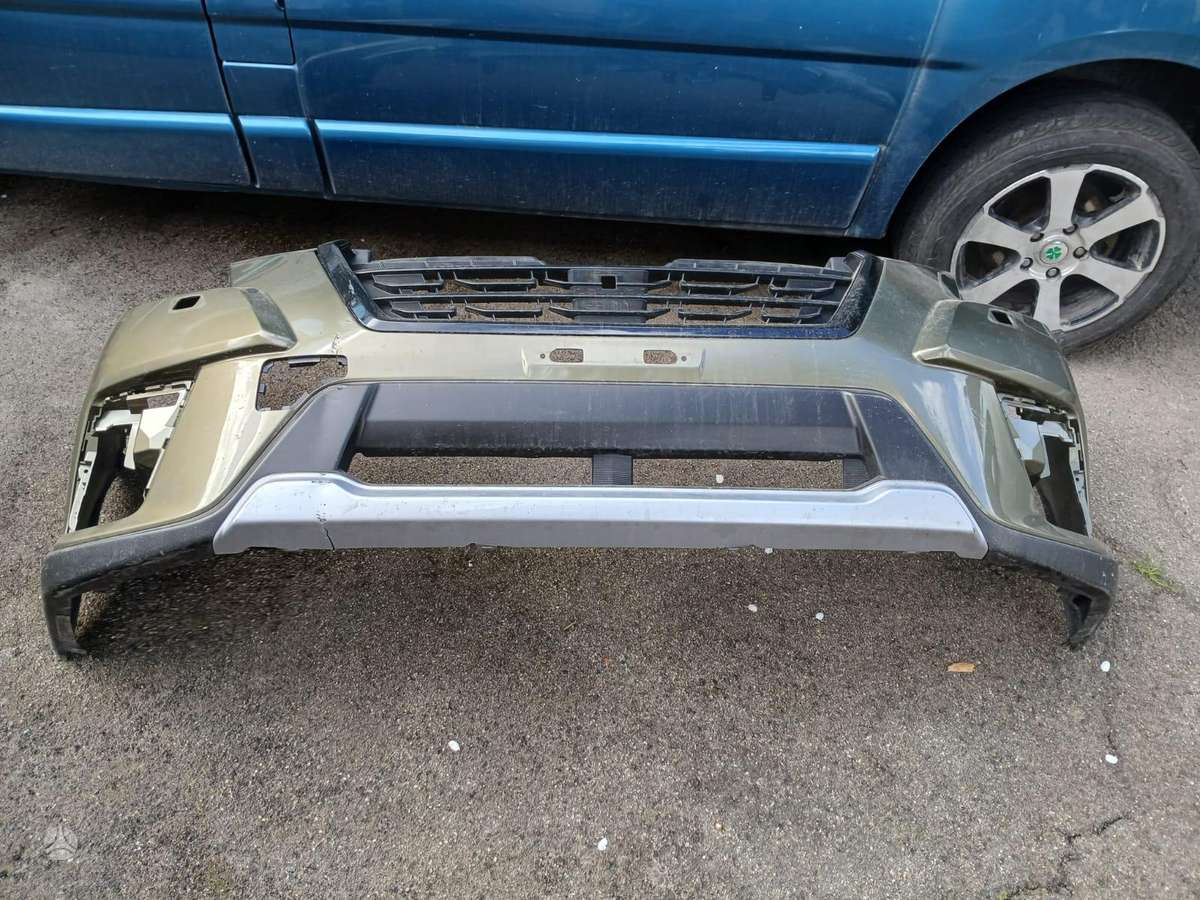 Subaru Forester Europines dalys nuotraukose