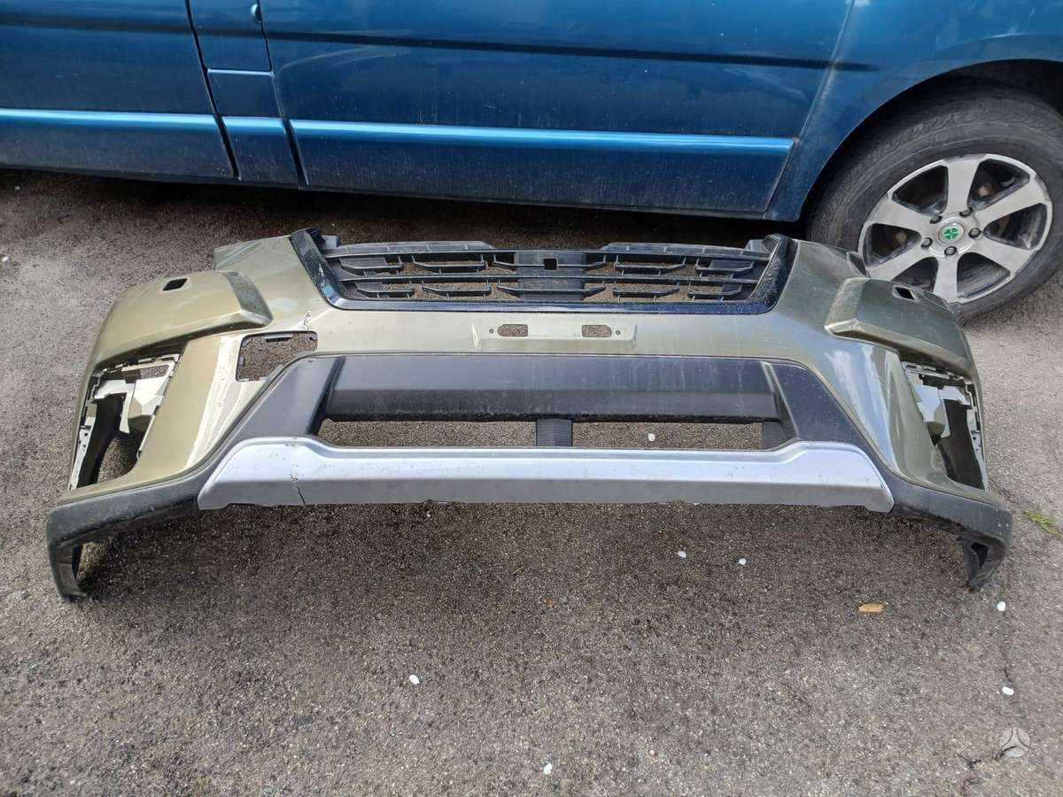 Subaru Forester Europines dalys nuotraukose