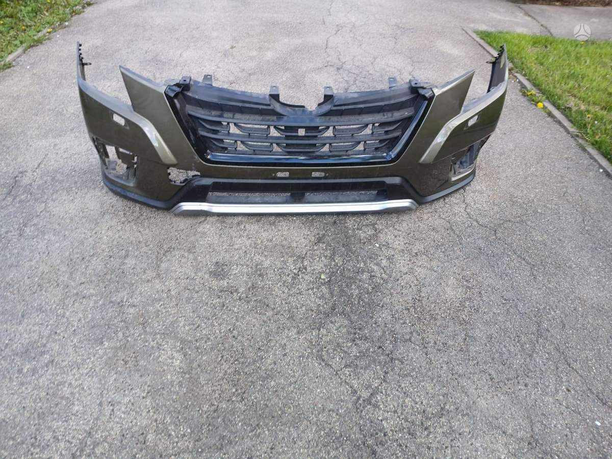 Subaru Forester Europines dalys nuotraukose