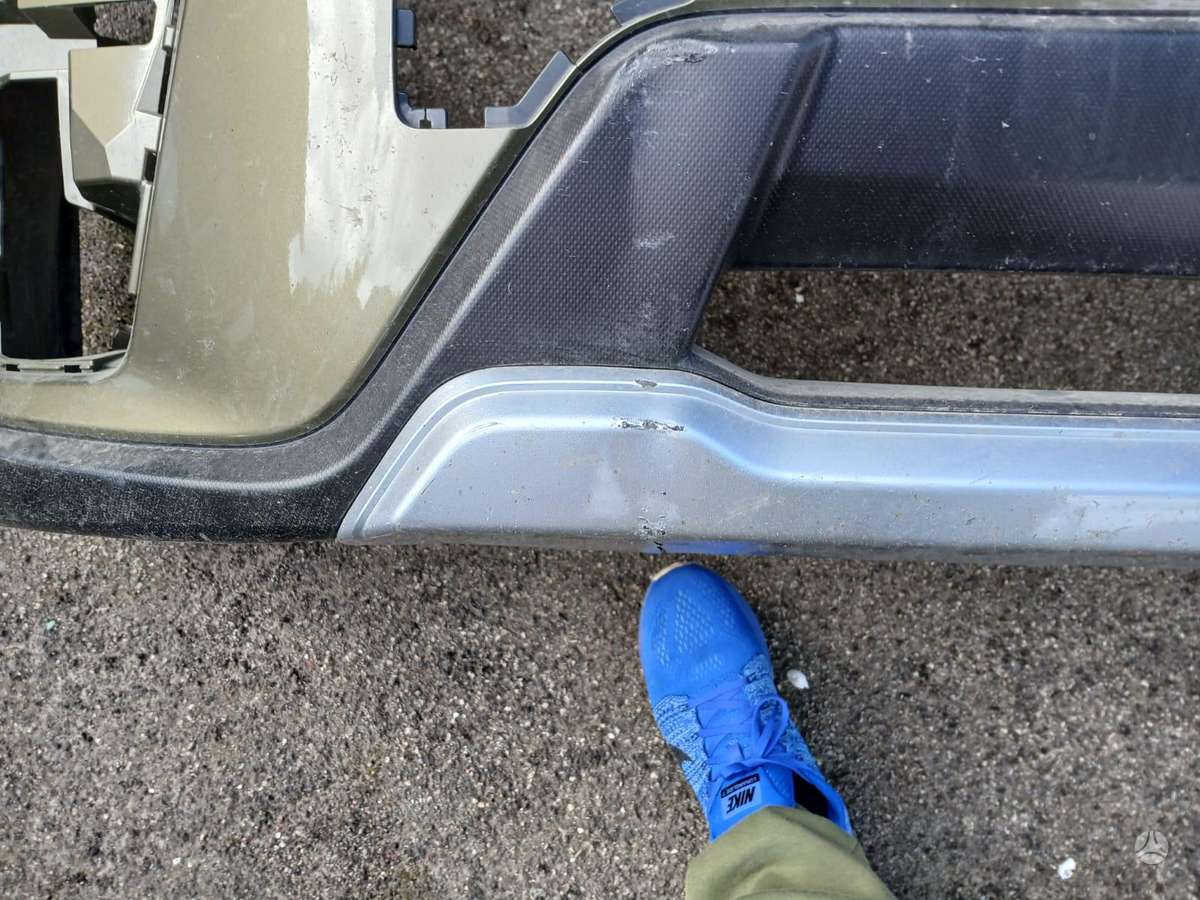 Subaru Forester Europines dalys nuotraukose