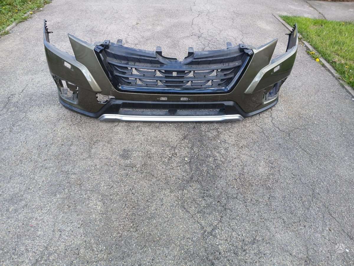 Subaru Forester Europines dalys nuotraukose