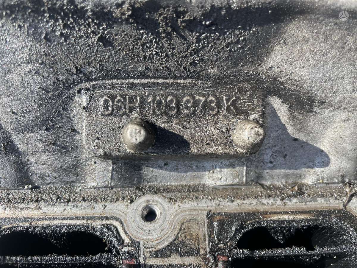 Audi A3, Ccz, engine parts