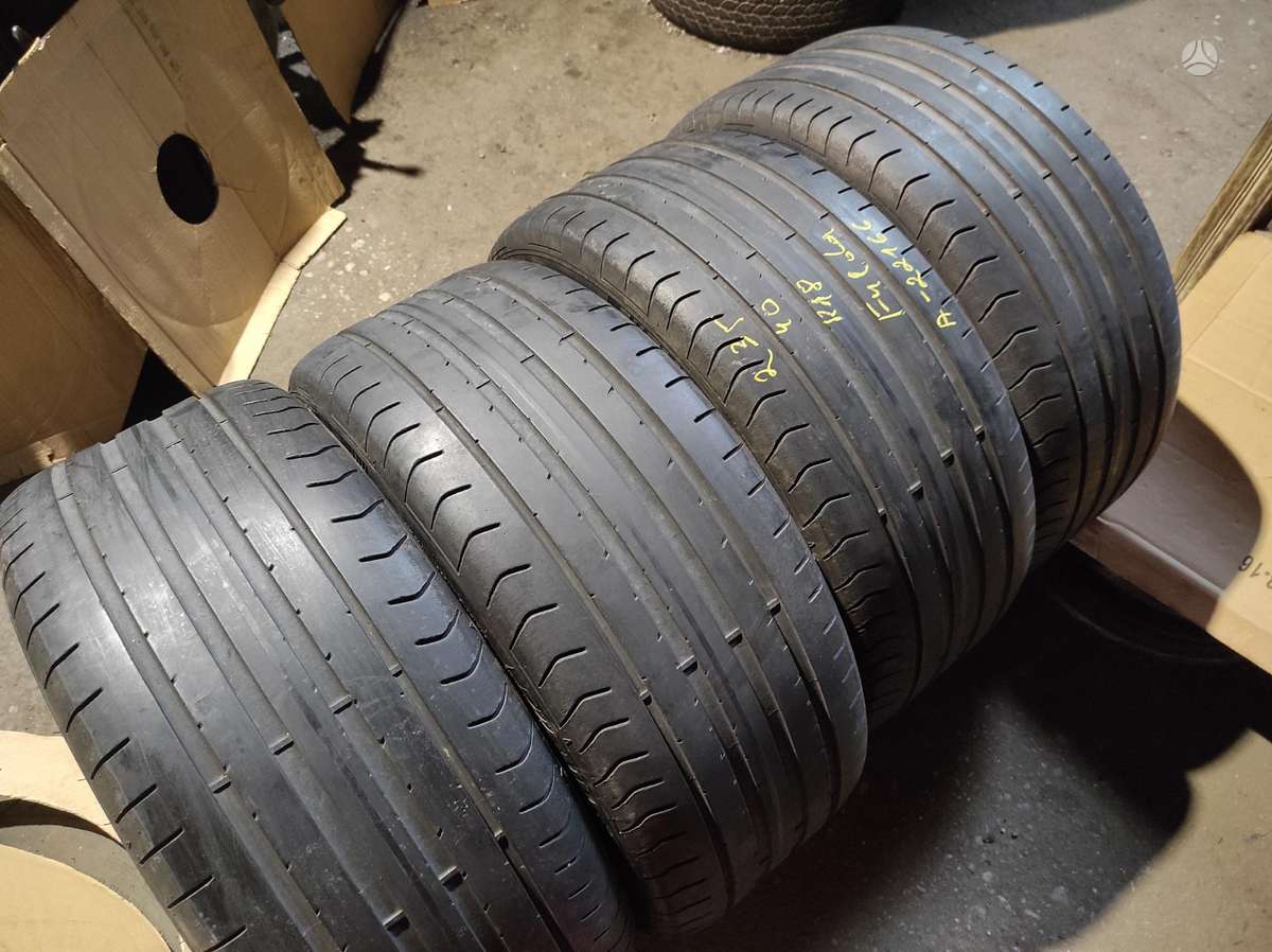Continental, summer 235/40 R18