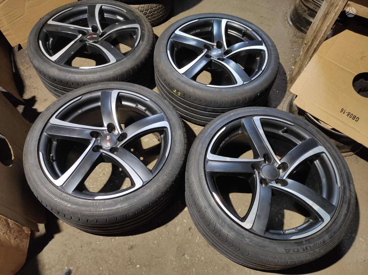 Continental, summer 235/40 R18